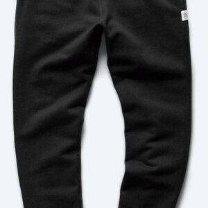 Reigning Champ Black Medium Midweight Terry Slim Sweatpant